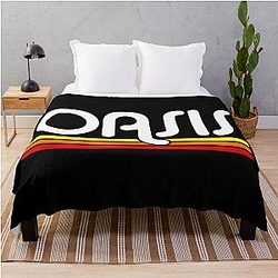 cute   Oasis Throw Blanket RB1412