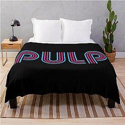 music 70 s 90  39 s  PULP OASIS PULP OASIS PULP Throw Blanket RB1412