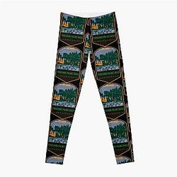 Thousand Palms Oasis Preserve Leggings RB1412