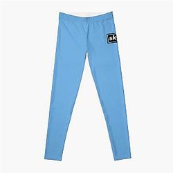 Sky Blues  Oasis inspired design Leggings RB1412