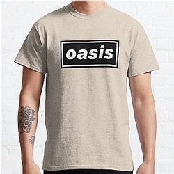 our oasis band oasis oasis tour  Classic T Shirt RB1412