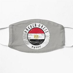 Dakhla Oasis Egypt Vintage Flat Mask RB1412