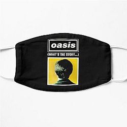 oasis classic rock Flat Mask RB1412