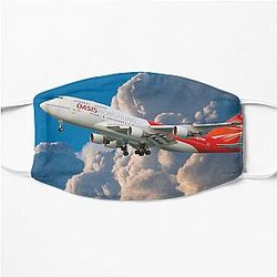 Oasis Boeing 747 400  Flat Mask RB1412