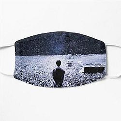 Vintage Space Design of Oasis Liam Gallagher  Flat Mask RB1412