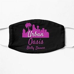 Urban Oasis Flat Mask RB1412