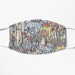 Cactus Oasis Flat Mask RB1412