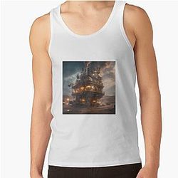 Cosmic oasis Tank Top RB1412