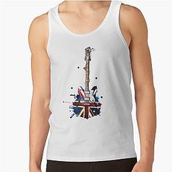 union jack  epiphone oasis electric guitar Tank Top RB1412