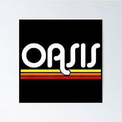 cute   Oasis Poster RB1412