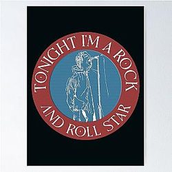 Oasis Rock and roll star Poster RB1412