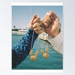 OASIS by J Balvin and Bad Bunny Poster RB1412