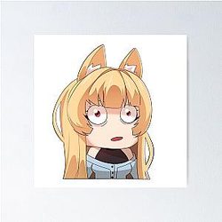 Derpy Oasis   Sticker Poster RB1412