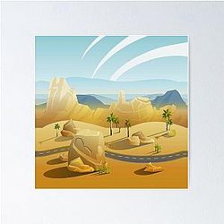 Sims 4 Oasis Springs Poster RB1412