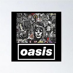 mysticjourney  Oasis Oasis   Oasis Poster RB1412