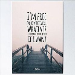 Oasis   Whatever Poster RB1412