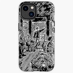 Oasis Band Painting Style iPhone Tough Case RB1412