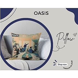 Oasis Throw Pillow