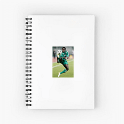 Obafemi The Best Footballer Obafemi Notebook