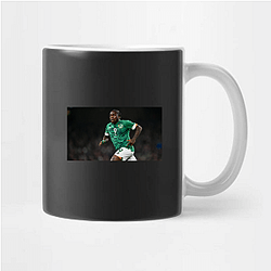 Obafemi The World Is My Stage Obafemi Mugs