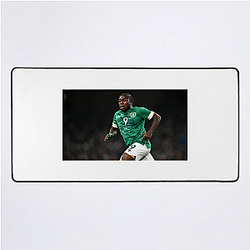 Obafemi The World Is My Stage Obafemi Mouse Pads