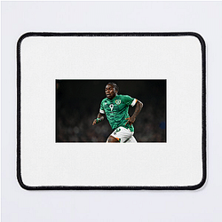 Obafemi The World Is My Stage Obafemi Mouse Pads