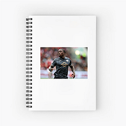 Obafemi Unforgettable Goals Obafemi Notebook