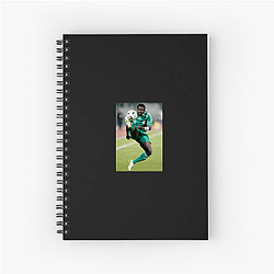 Obafemi The Best Footballer Obafemi Notebook