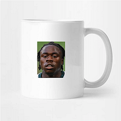 Obafemi The King of Goal Celebration Obafemi Mugs