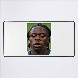 Obafemi The King of Goal Celebration Obafemi Mouse Pads