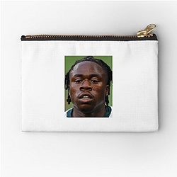 Obafemi The King of Goal Celebration Obafemi Zipper Pouches