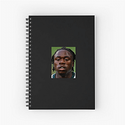 Obafemi The King of Goal Celebration Obafemi Notebook