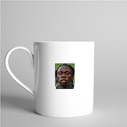 Obafemi The King of Goal Celebration Obafemi Mugs