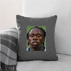 Obafemi The King of Goal Celebration Obafemi Pillows Cover