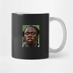 Obafemi The King of Goal Celebration Obafemi Mugs