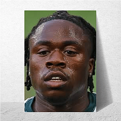 Obafemi The King of Goal Celebration Obafemi Posters