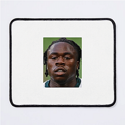 Obafemi The King of Goal Celebration Obafemi Mouse Pads