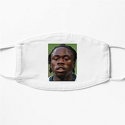 Obafemi The King of Goal Celebration Obafemi Face Masks
