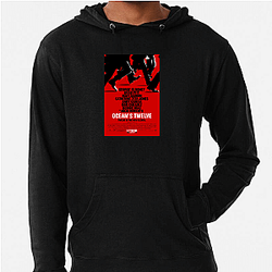 Ocean's Eleven My Favorite Ensemble Film Ocean's Eleven Hoodies