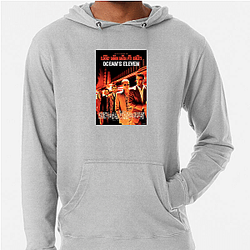 Ocean's Eleven The Best Heist Film Ocean's Eleven Hoodies