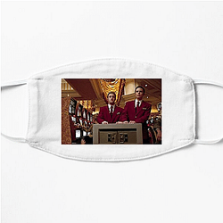 Ocean's Eleven The World Is My Game Ocean's Eleven Face Masks
