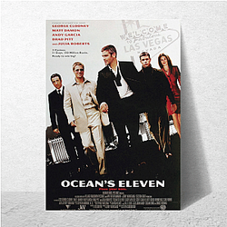 Ocean's Eleven Always Stylish Always Clever Ocean's Eleven Posters