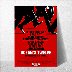 Ocean's Eleven My Favorite Ensemble Film Ocean's Eleven Posters
