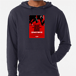 Ocean's Eleven My Favorite Ensemble Film Ocean's Eleven Hoodies