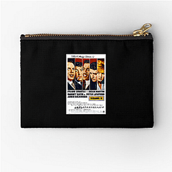 Ocean's Eleven Danny Ocean's Crew Ocean's Eleven Zipper Pouches