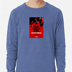 Ocean's Eleven My Favorite Ensemble Film Ocean's Eleven Sweatshirts