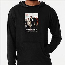 Ocean's Eleven Always Stylish Always Clever Ocean's Eleven Hoodies