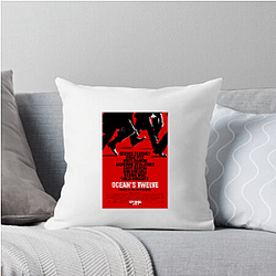 Ocean's Eleven My Favorite Ensemble Film Ocean's Eleven Pillows Cover