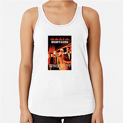 Ocean's Eleven The Best Heist Film Ocean's Eleven Tank Tops