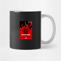 Ocean's Eleven My Favorite Ensemble Film Ocean's Eleven Mugs